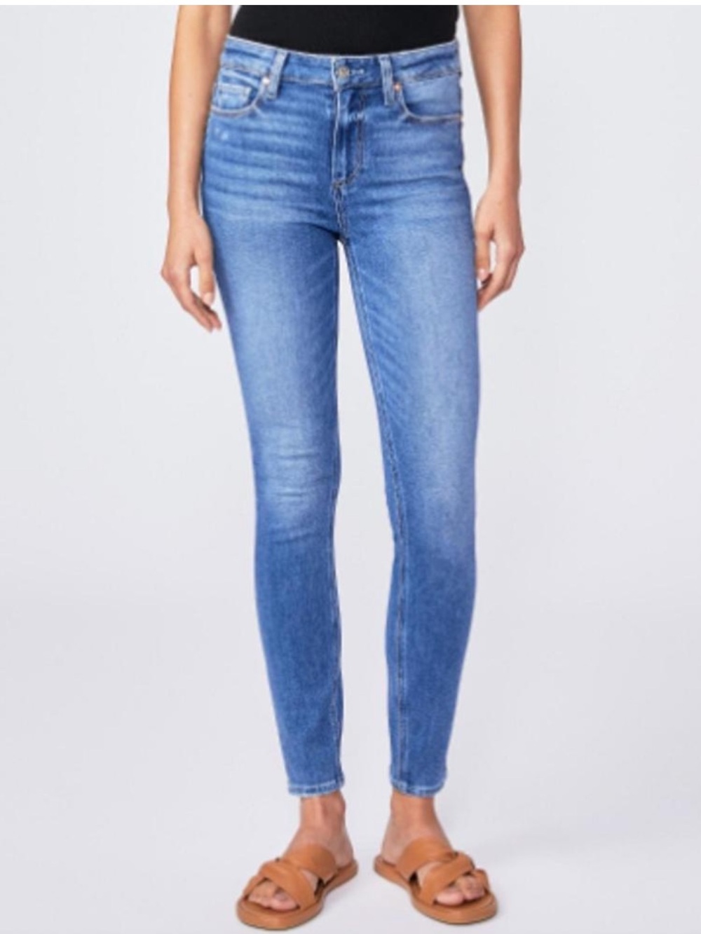 PAIGE Hoxton Ultra Skinny Ankle Jeans Size 30